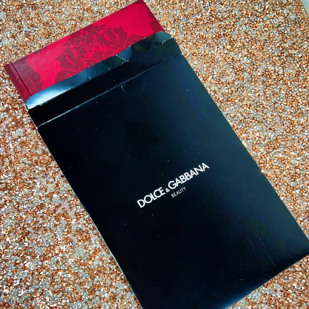 Dolce & Gabbana Beauty Limited Edition Notebook: Collector’s Item - Picture 9 of 9